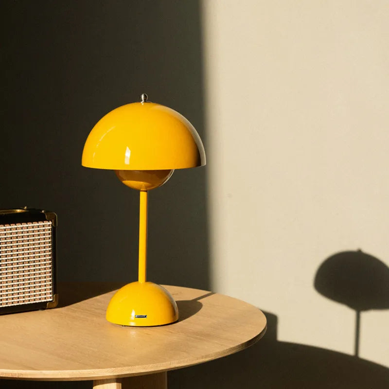 Lumora - Dimmable LED Table Lamp with USB Rechargeable Feature