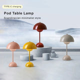 Lumora - Dimmable LED Table Lamp with USB Rechargeable Feature