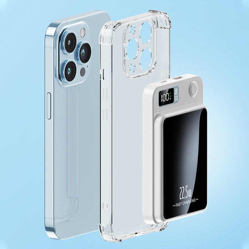LuxCharge Elite - 20000mAh Ultra-Thin Fast Power Bank