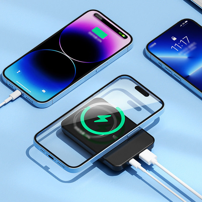LuxCharge Elite - 20000mAh Ultra-Thin Fast Power Bank