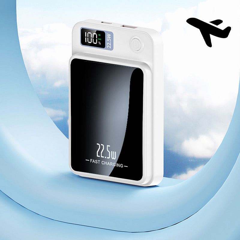 LuxCharge Elite - 20000mAh Ultra-Thin Fast Power Bank