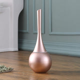 LuxeBrush - Hygienic Toilet Brush with Holder & Splash-Resistant Design