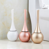 LuxeBrush - Hygienic Toilet Brush with Holder & Splash-Resistant Design