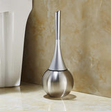 LuxeBrush - Hygienic Toilet Brush with Holder & Splash-Resistant Design
