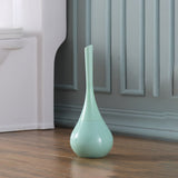 LuxeBrush - Hygienic Toilet Brush with Holder & Splash-Resistant Design