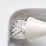 LuxeBrush - Hygienic Toilet Brush with Holder & Splash-Resistant Design