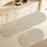 LuxéMat - Absorbent Quick-Drying Kitchen Rug for Hygiene