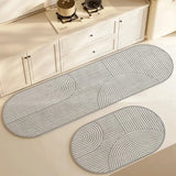 LuxéMat - Absorbent Quick-Drying Kitchen Rug for Hygiene