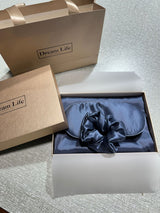 Luxury Silk Sleep Set - 100% Mulberry Silk Pillowcase, Eye Mask & Scrunchie