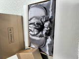 Luxury Silk Sleep Set - 100% Mulberry Silk Pillowcase, Eye Mask & Scrunchie
