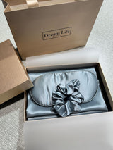 Luxury Silk Sleep Set - 100% Mulberry Silk Pillowcase, Eye Mask & Scrunchie