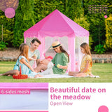 Magical Princess Tent for Kids - Star Lights & Foldable Design