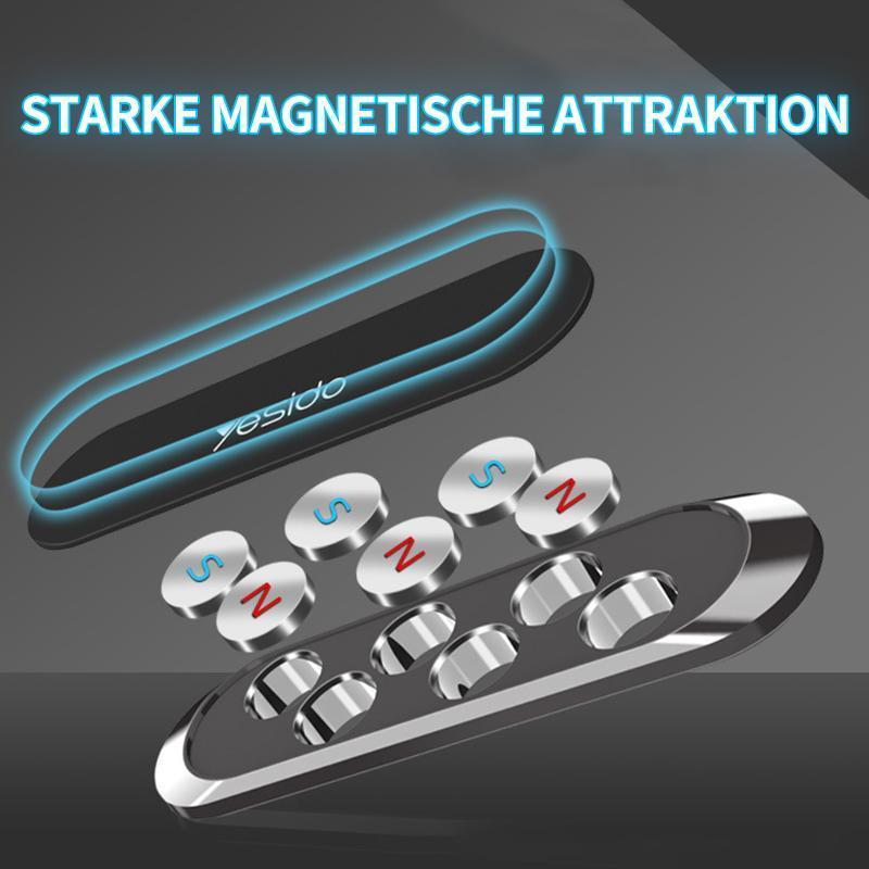 Magnetic Car Phone Holder - Compact 360° Adjustable Stand