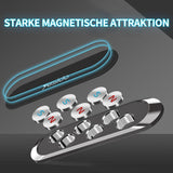 Magnetic Car Phone Holder - Compact 360° Adjustable Stand