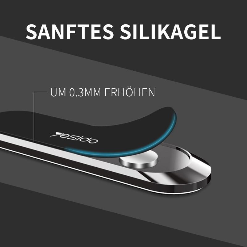 Magnetic Car Phone Holder - Compact 360° Adjustable Stand