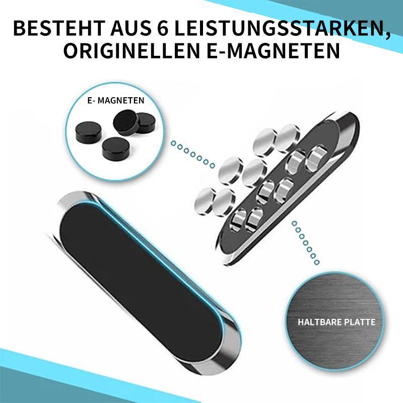 Magnetic Car Phone Holder - Compact 360° Adjustable Stand