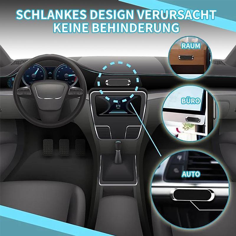 Magnetic Car Phone Holder - Compact 360° Adjustable Stand