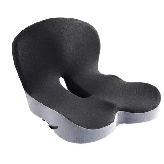 Memory Foam Seat Cushion Lumbar Back Support 1