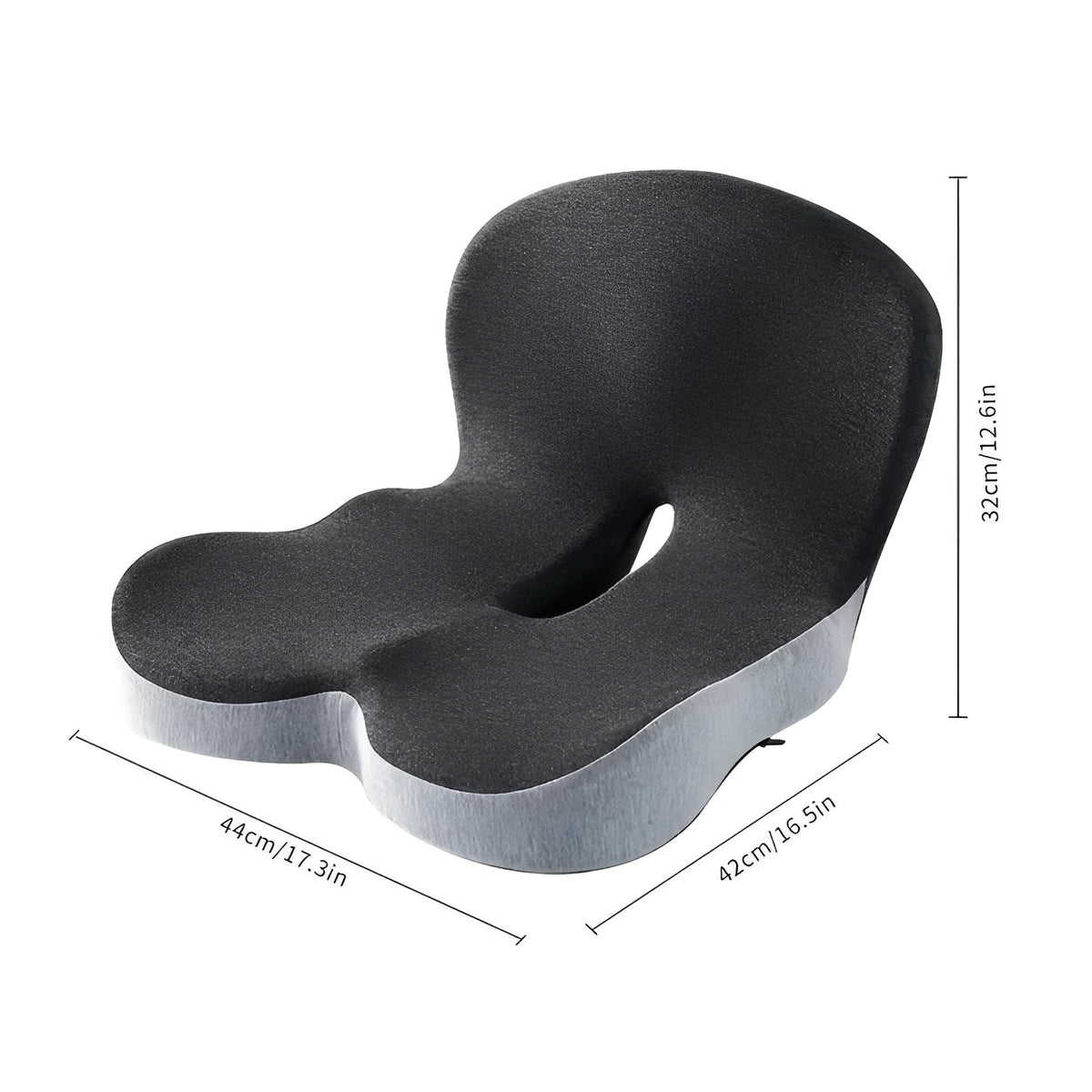 Memory Foam Seat Cushion Lumbar Back Support 5