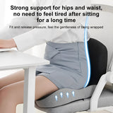 Memory Foam Seat Cushion Lumbar Back Support 6