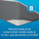 Memory Foam Wedge Pillow Upper Body Sleep Support 2