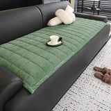 Metro Line - Quilted Couch Cover Mat for Stylish Protection