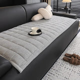 Metro Line - Quilted Couch Cover Mat for Stylish Protection