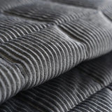 Metro Line - Quilted Couch Cover Mat for Stylish Protection