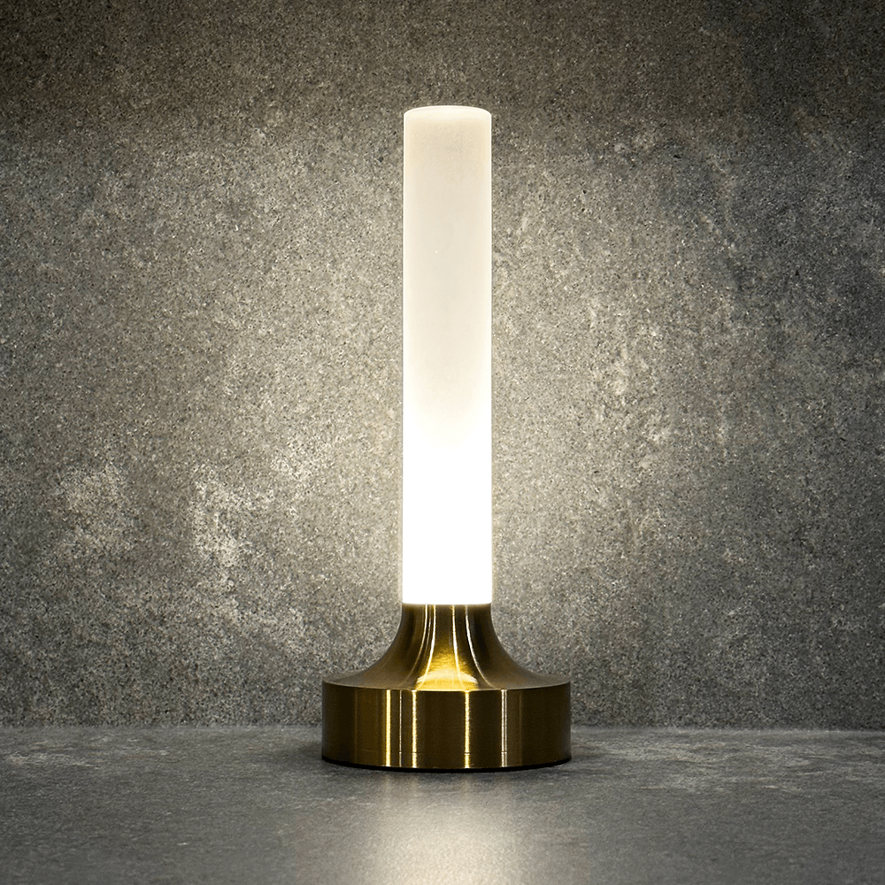 Milla Cordless Table Lamp - Water-Resistant Bedside Lamp with Touch Control