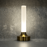 Milla Cordless Table Lamp - Water-Resistant Bedside Lamp with Touch Control