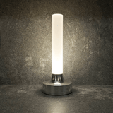 Milla Cordless Table Lamp - Water-Resistant Bedside Lamp with Touch Control