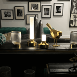Milla Cordless Table Lamp - Water-Resistant Bedside Lamp with Touch Control