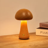 Milo Mushroom Lamp - Cordless Table Lamp with Dimmable Warm Light