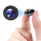 Minieye - Compact Wireless Security Camera with Night Vision and 1080p HD Video
