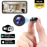 Minieye - Compact Wireless Security Camera with Night Vision and 1080p HD Video