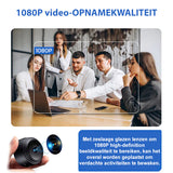 Minieye - Compact Wireless Security Camera with Night Vision and 1080p HD Video