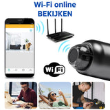 Minieye - Compact Wireless Security Camera with Night Vision and 1080p HD Video