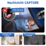 Minieye - Compact Wireless Security Camera with Night Vision and 1080p HD Video