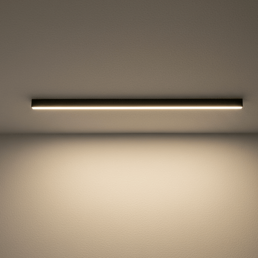 Minimalist LED Flush Mount Ceiling Light Fixture for Modern Spaces