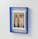 Modern Acrylic Photo Frame - Minimalist Design for Home and Office