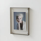 Modern Acrylic Photo Frame - Minimalist Design for Home and Office