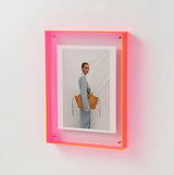 Modern Acrylic Photo Frame - Minimalist Design for Home and Office