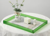 Modern Acrylic Photo Frame - Minimalist Design for Home and Office