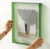 Modern Acrylic Photo Frame - Minimalist Design for Home and Office