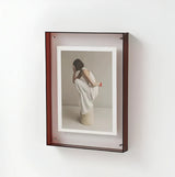 Modern Acrylic Photo Frame - Minimalist Design for Home and Office