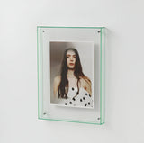 Modern Acrylic Photo Frame - Minimalist Design for Home and Office