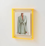 Modern Acrylic Photo Frame - Minimalist Design for Home and Office
