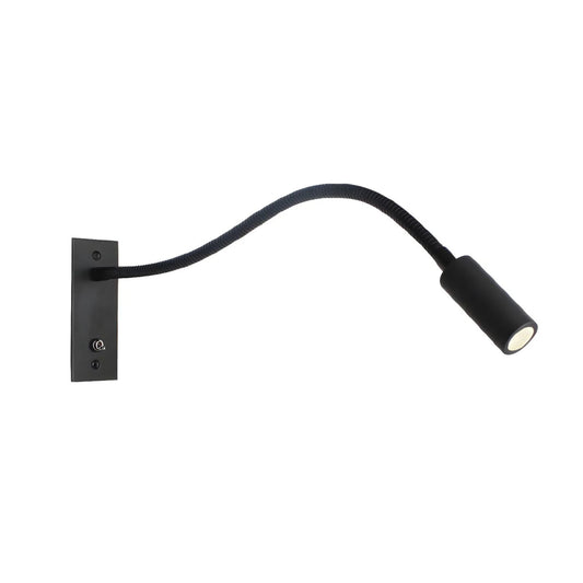 Modern Adjustable Gooseneck Wall Lamp - LED Wall Sconce Lighting for Bedroom