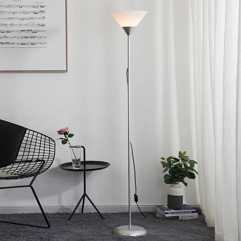 Modern Black Floor Lamp - Stylish Standing Lamp for Living Room