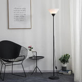 Modern Black Floor Lamp - Stylish Standing Lamp for Living Room